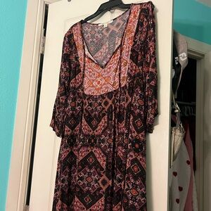 Bohemian Multicolor Dress